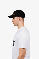 SA1NT BASEBALL CAP | Black - SA1NT