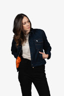 Women's Engineered Classic Jacket | Armours Included - SA1NT