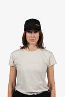 SA1NT BASEBALL CAP | Black - SA1NT