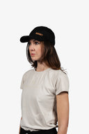 SA1NT BASEBALL CAP | Black - SA1NT