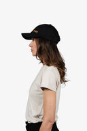 SA1NT BASEBALL CAP | Black - SA1NT