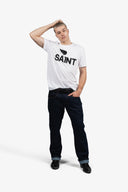 Unbreakable Coretec 14oz Straight Jeans | Indigo | Armours Included - SA1NT