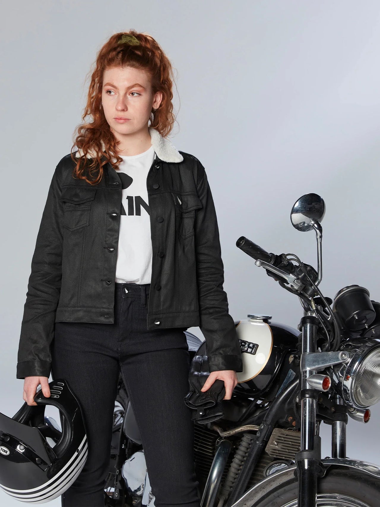 Women's Unbreakable Jacket (armour pockets) - SA1NT