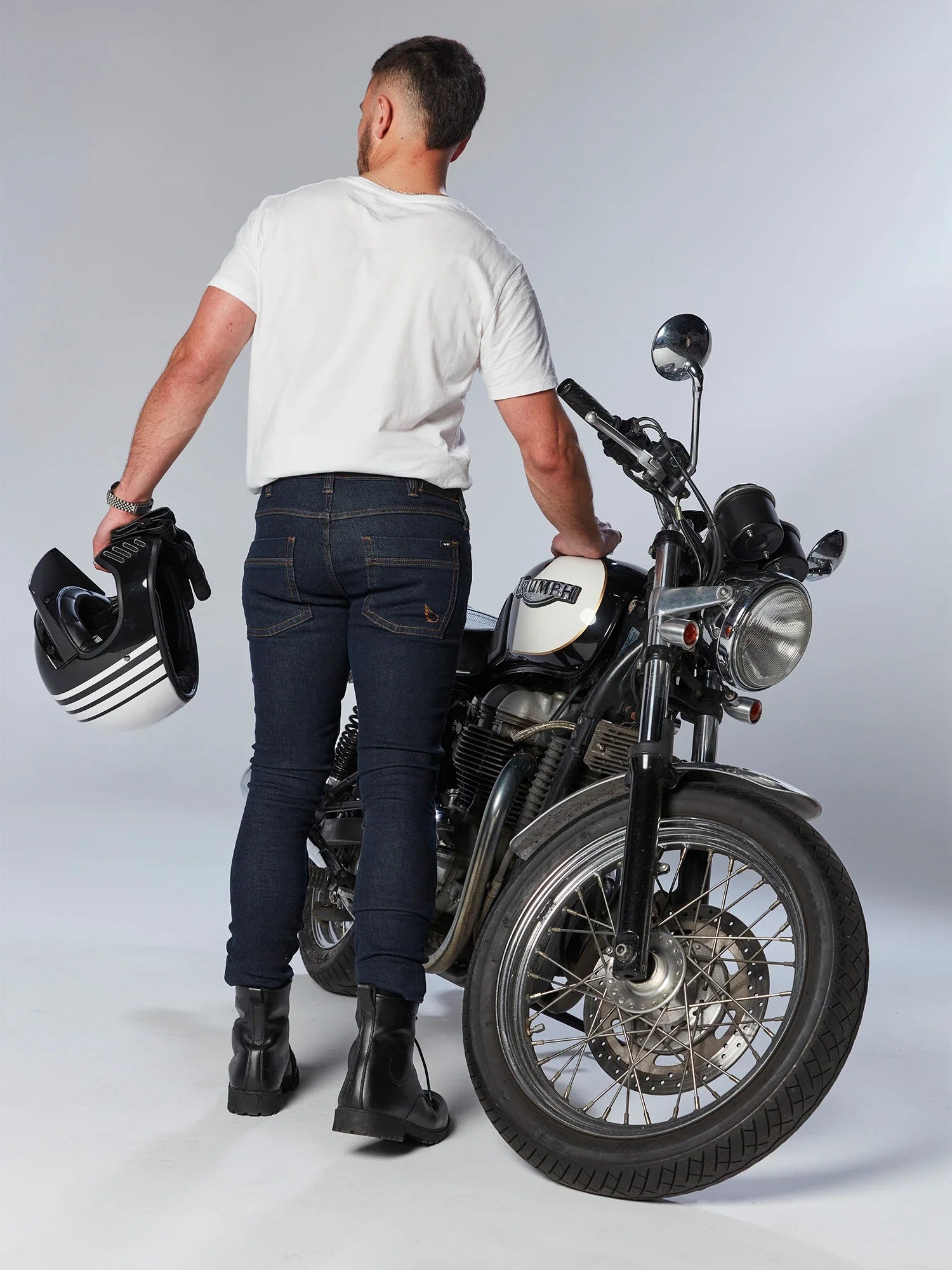 Force Slim Armoured Jean - SA1NT