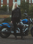 MOTORCYCLE JACKET