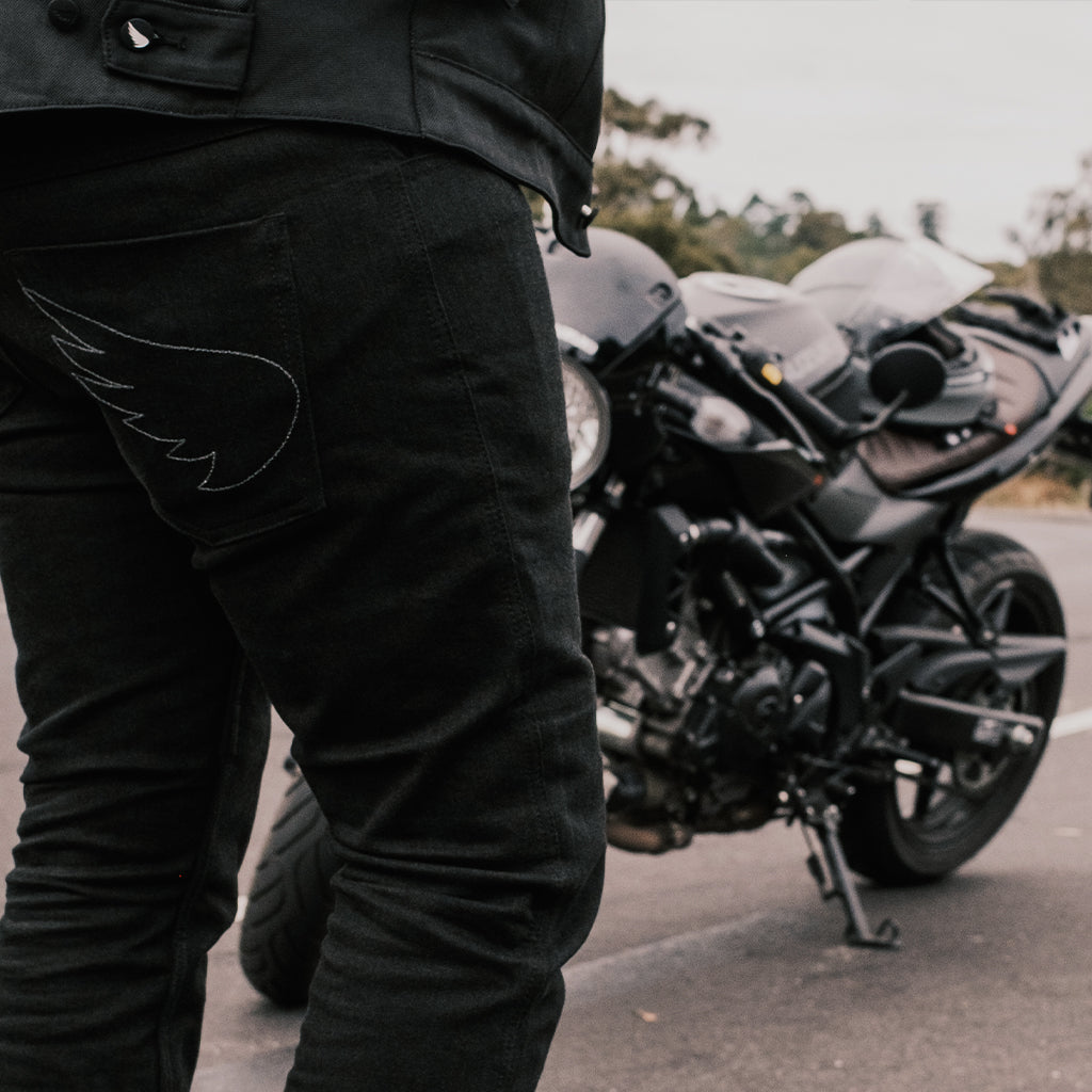 Unbreakable Motorcycle Jeans and Tough Lifestyle