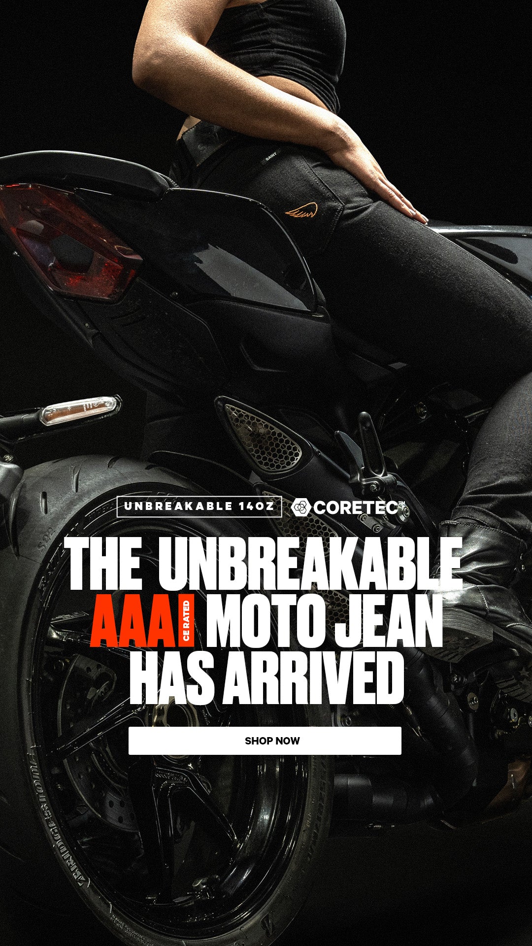 SA1NT - CE-Rated Unbreakable Motorcycle Jeans & Toughest SA1NT - CE-Rated Unbreakable Motorcycle Jeans & Toughest