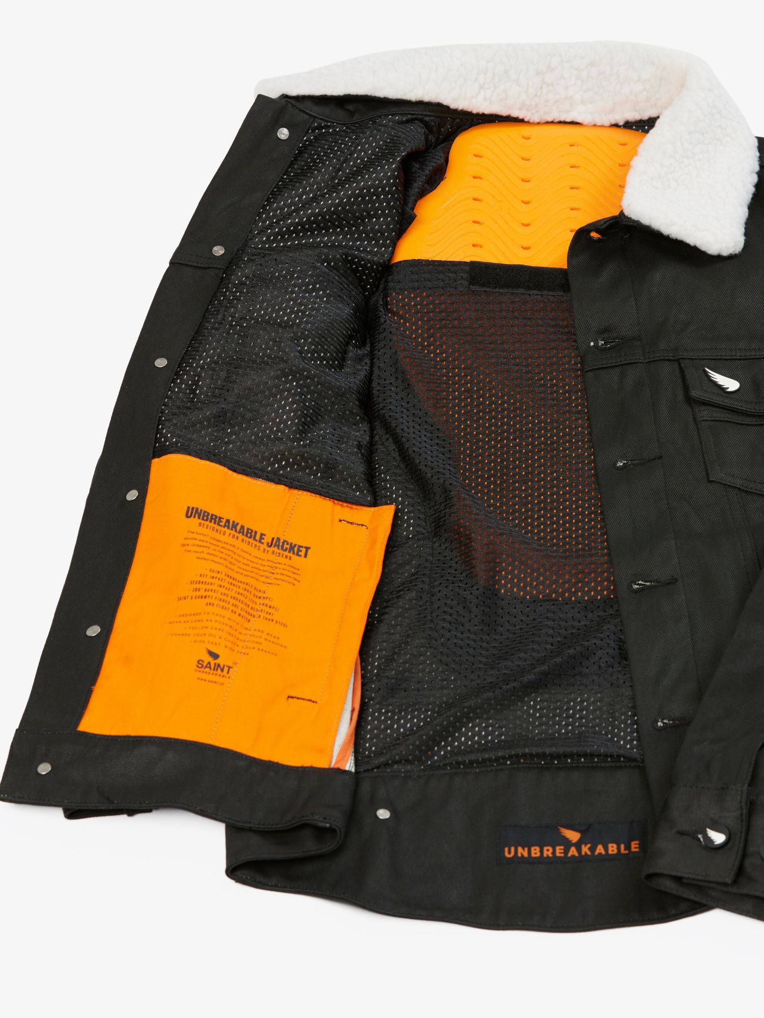 Unbreakable Moto Jacket | Armour | CE AA | SA1NT – SA1NT MOTO AU