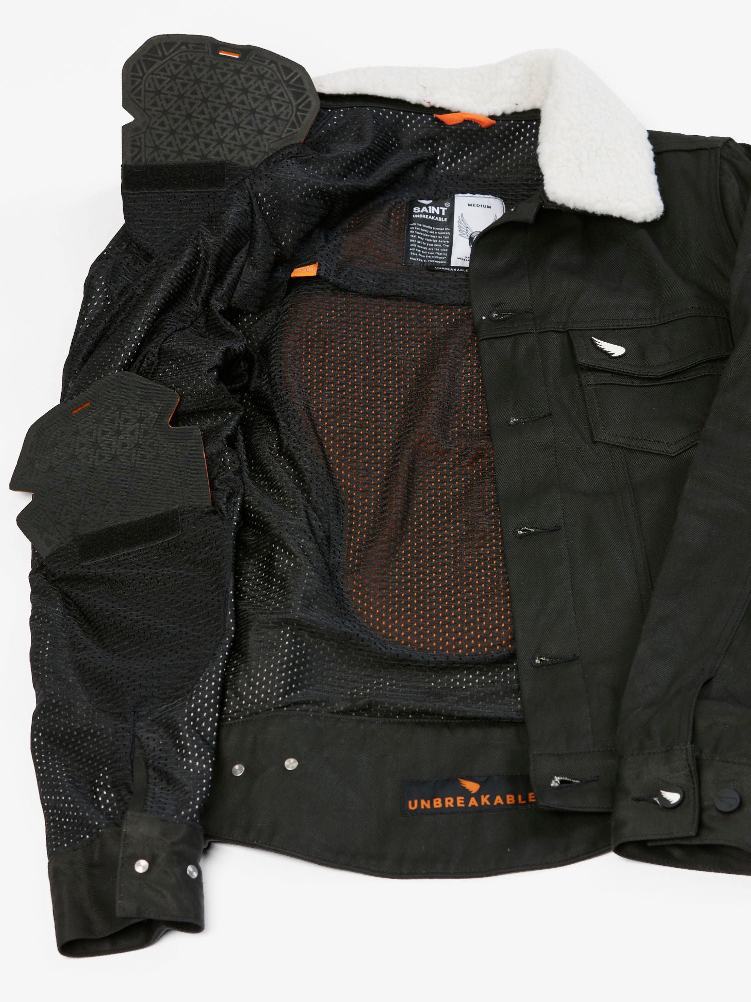 Women's Unbreakable Moto Jacket | CE AA | SA1NT – SA1NT MOTO AU