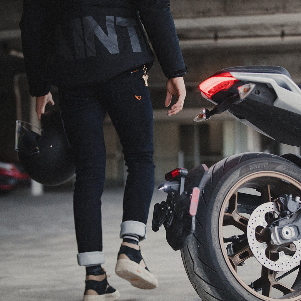 Unbreakable Motorcycle Jeans and Tough Lifestyle