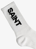 🎁 SA1NT Bamboo Crew Socks | 1 Pack | White - SA1NT