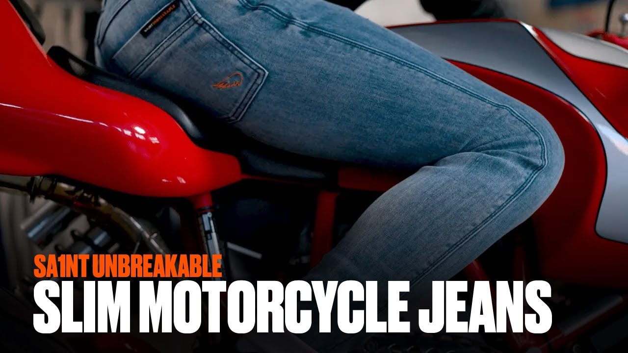 maple motorcycle jean // slim & kevlar, 4h10