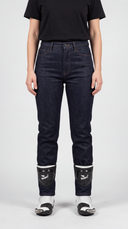 Women's Unbreakable Coretec 14oz Skinny Jeans | Indigo | Armours Included - SA1NT