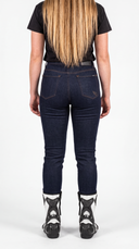 Women's Unbreakable Coretec 14oz Skinny Jeans | Indigo | Armours Included - SA1NT