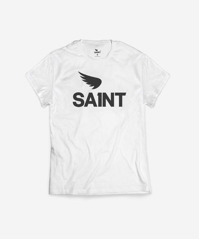 Women's SA1NT No. 1 Tee - White - SA1NT
