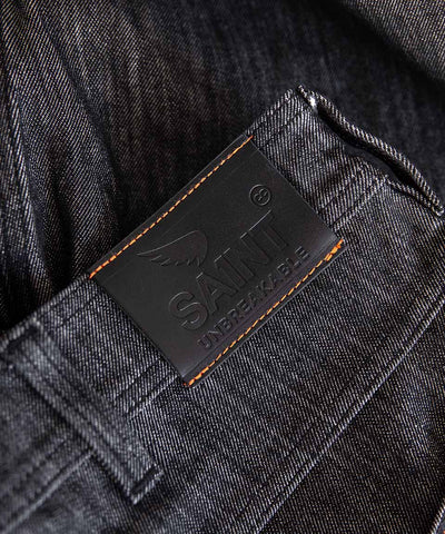 Unbreakable Slim Jeans - Gravel Black - SA1NT