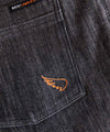 Unbreakable Slim Jeans - Gravel Black - SA1NT