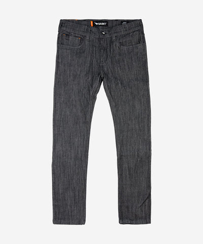 Unbreakable Slim Jeans - Gravel Black - SA1NT