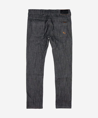 Unbreakable Slim Jeans - Gravel Black - SA1NT