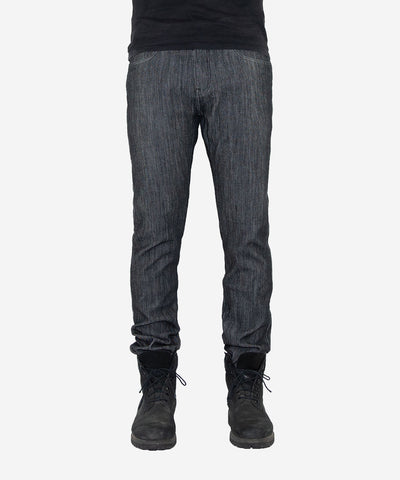 Unbreakable Slim Jeans - Gravel Black - SA1NT