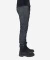 Unbreakable Slim Jeans - Gravel Black - SA1NT