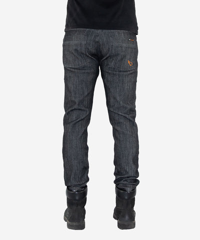 Unbreakable Slim Jeans - Gravel Black - SA1NT