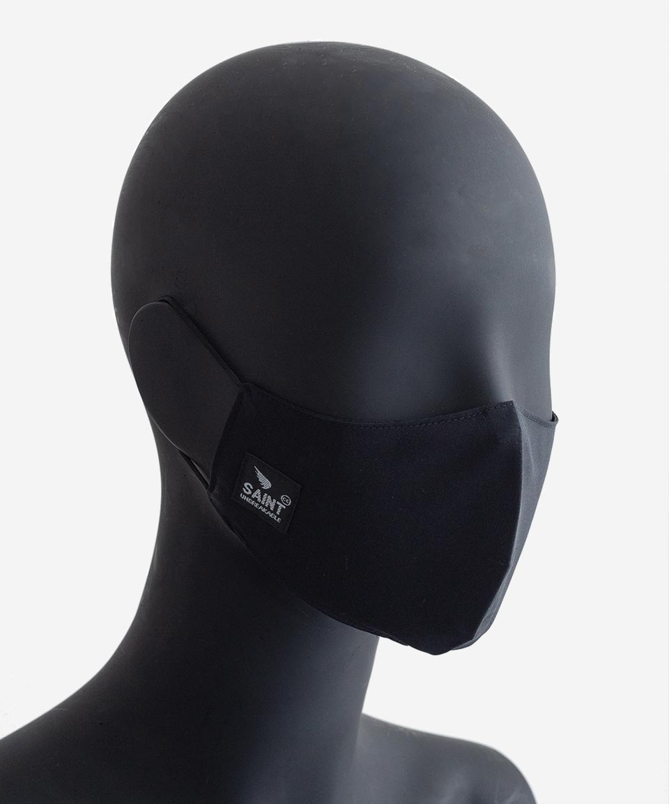 SA1NT Nano Mask - Black - SA1NT