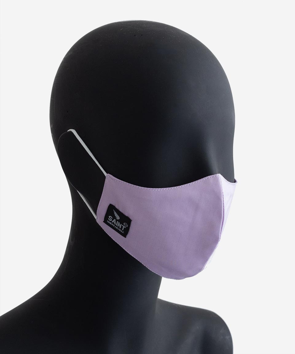 SA1NT Nano Mask - Lilac - SA1NT