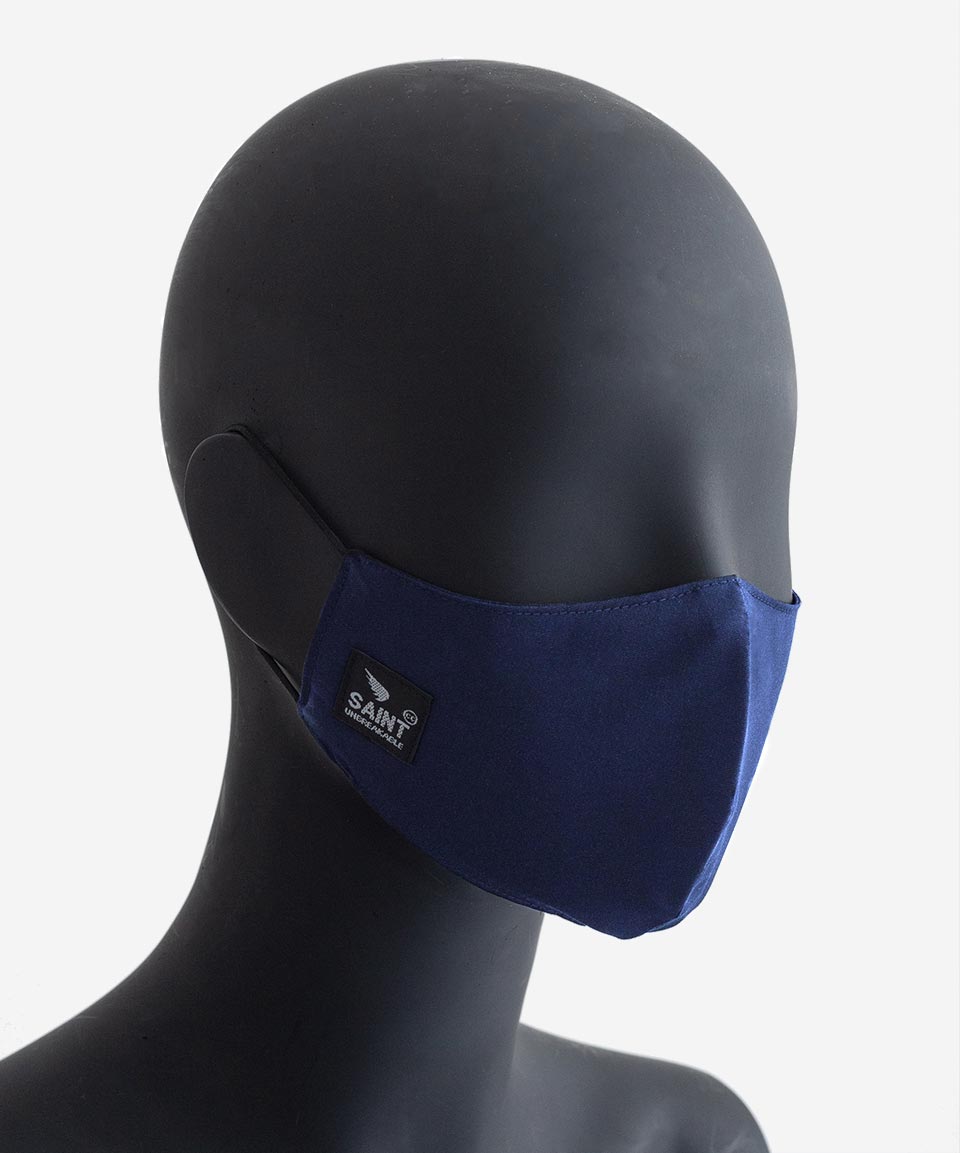 SA1NT Nano Mask - Royal Blue - SA1NT
