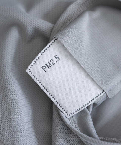 SA1NT Neck Gaiter with Filter - Light Grey - SA1NT