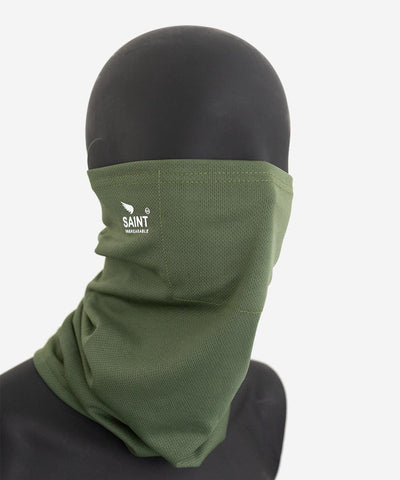 SA1NT Neck Gaiter With Filter - Olive - SA1NT