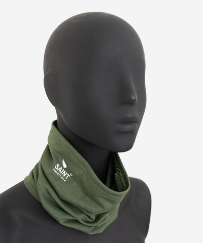 SA1NT Neck Gaiter With Filter - Olive - SA1NT