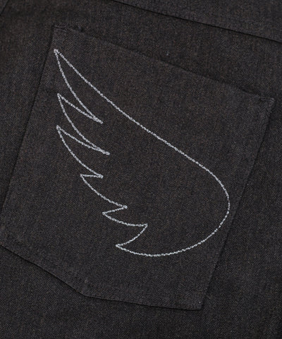 Women's Engineered Straight Fit Armoured Jean - SA1NT